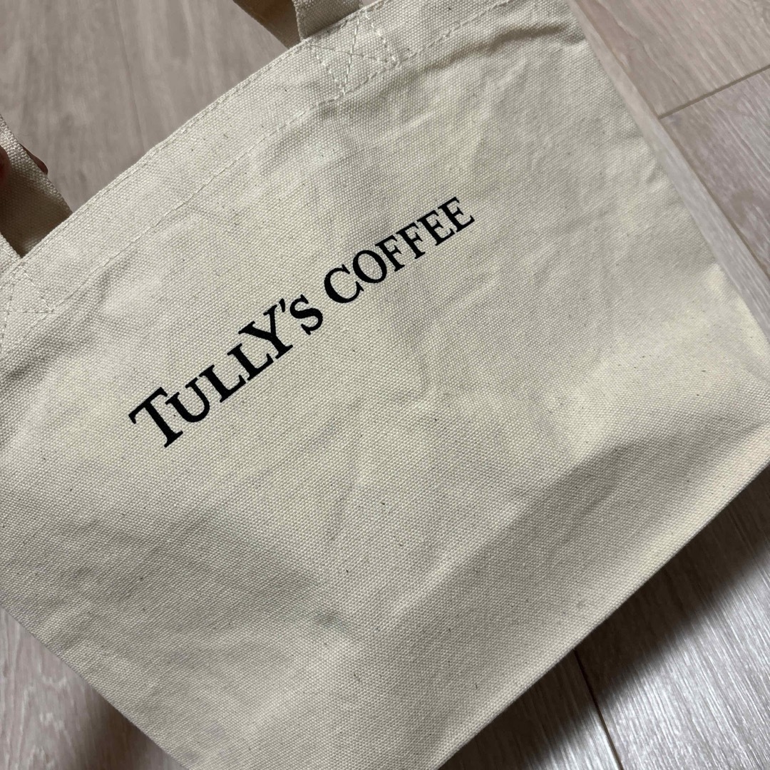 TULLY'S COFFEE(タリーズコーヒー)のTULLY'S COFFEE☆エコバッグ レディースのバッグ(エコバッグ)の商品写真