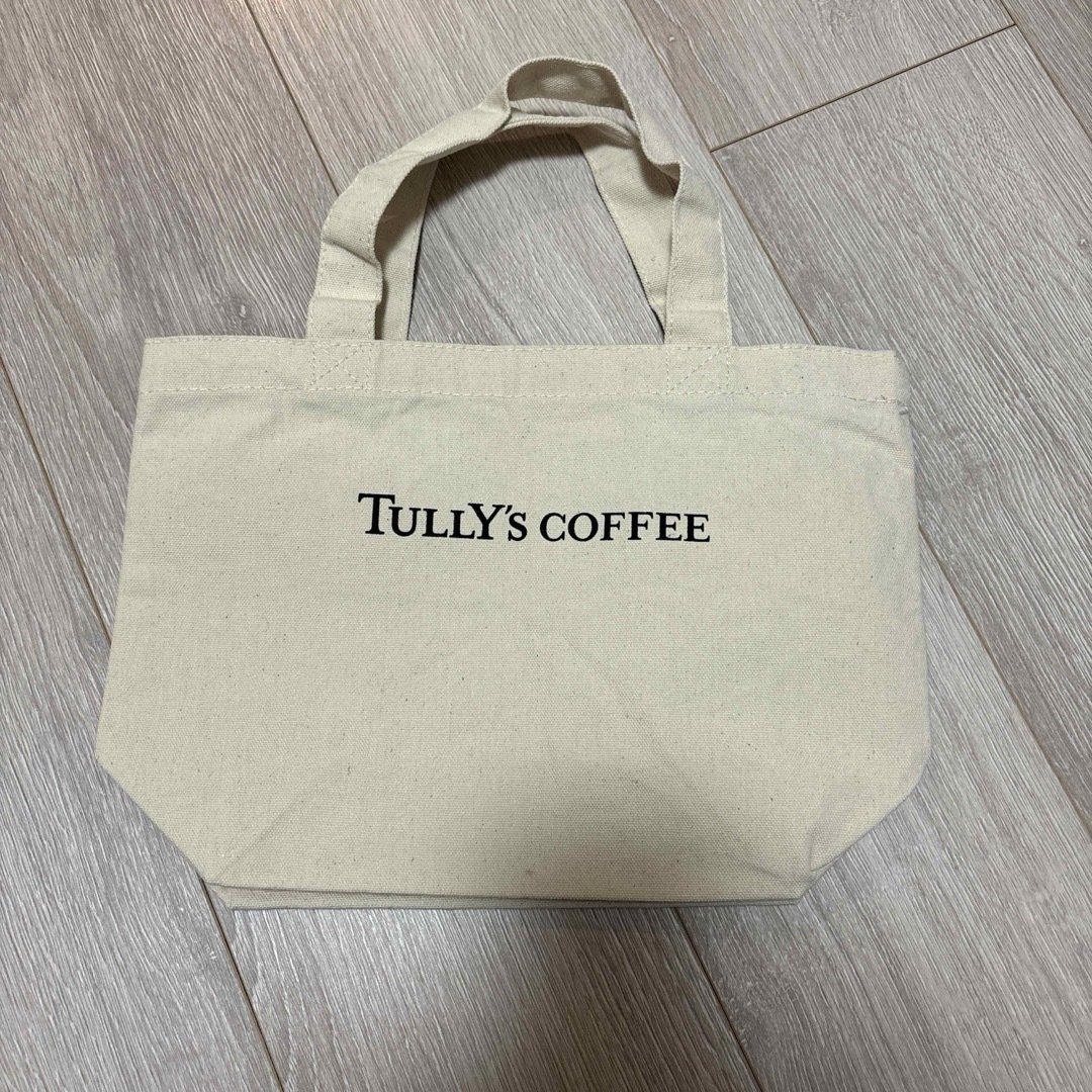 TULLY'S COFFEE(タリーズコーヒー)のTULLY'S COFFEE☆エコバッグ レディースのバッグ(エコバッグ)の商品写真