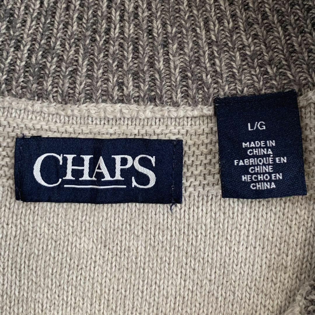 CHAPS(チャップス)のCHAPS 長袖 セーター Lサイズ メンズのトップス(ニット/セーター)の商品写真