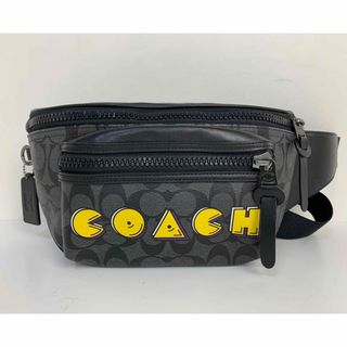 コーチ(COACH)の良品★ コーチ メンズ COACH パックマン ウエストバッグ ボディバッグ(ボディーバッグ)