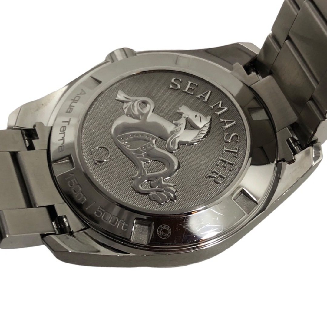 OMEGA(オメガ)の　オメガ OMEGA シーマスター アクアテラ 231.10.39.61.02.001 ホワイト SS クオーツ メンズ 腕時計 メンズの時計(その他)の商品写真