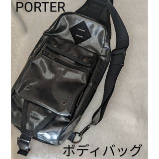 ポーター(PORTER)の【希少デザイン】PORTER　ポーター　ボディバッグ　クロスバッグ(ボディーバッグ)