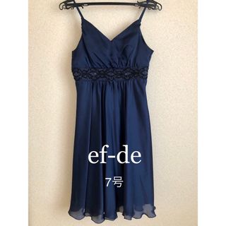 ef-de - ワンピース ドレス キャミワンピース