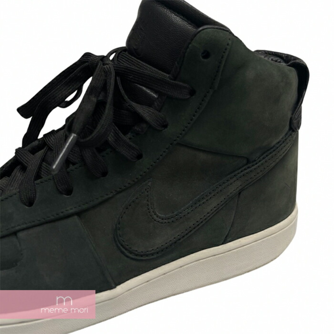 NIKE(ナイキ)のNIKE×JOHN ELLIOTT Vandal High PRM AH7171-002 ナイキ×ジョンエリオット バンダルハイ ミドルカットスニーカー スエード ブラック×ホワイト サイズUS10(28cm) 【240214】【中古-B】【me04】 メンズの靴/シューズ(スニーカー)の商品写真