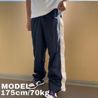 NIKE classic jersey trousers ナイロンパンツ-