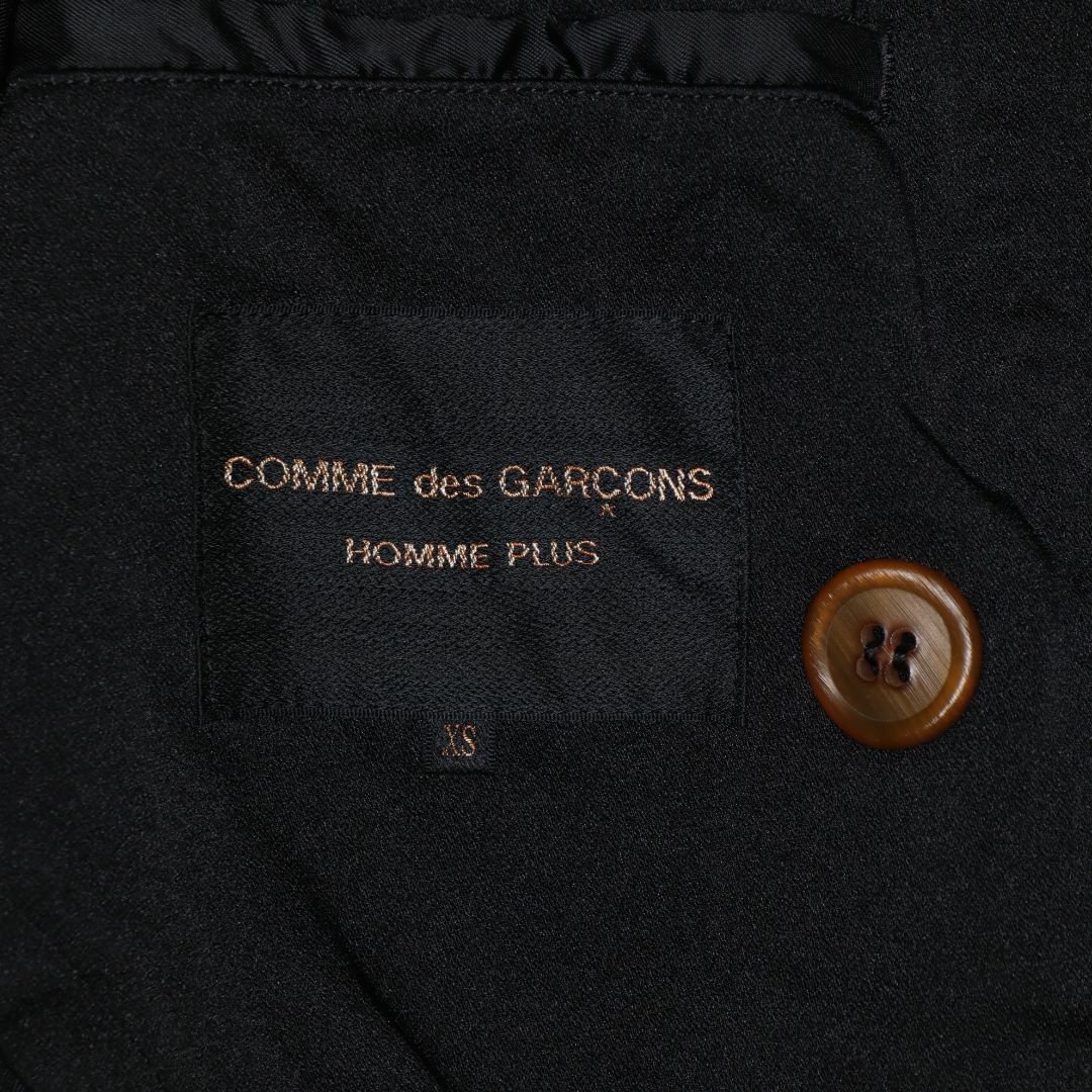 COMME des GARCONS HOMME PLUS(コムデギャルソンオムプリュス)のコムデギャルソンオムプリュス16AW平和の甲冑トレンチコートXSポリ縮 平和の鎧 メンズのジャケット/アウター(トレンチコート)の商品写真