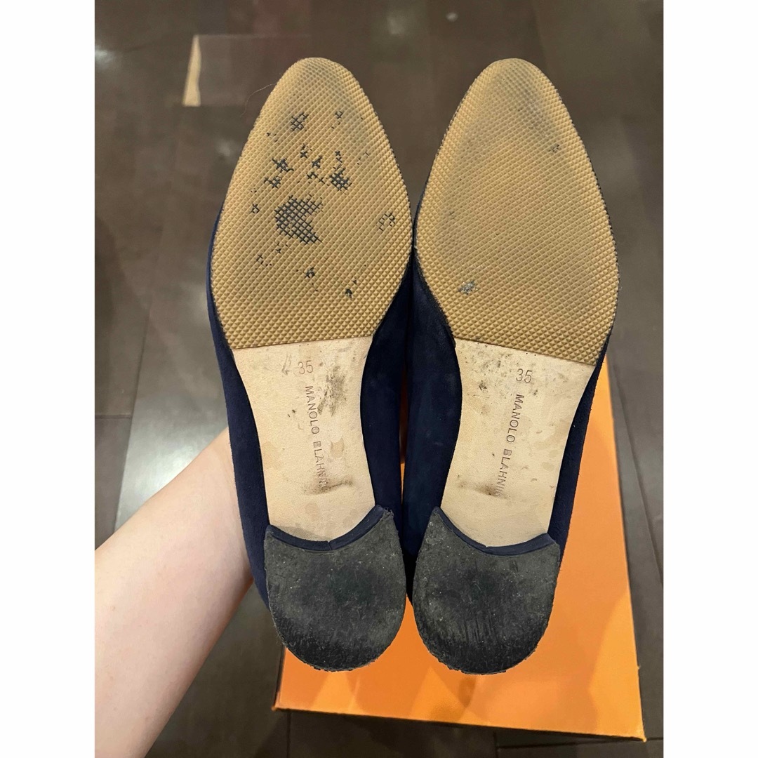 MANOLO BLAHNIK(マノロブラニク)の【みか様専用】マノロブラニク🩷パンプス レディースの靴/シューズ(ハイヒール/パンプス)の商品写真