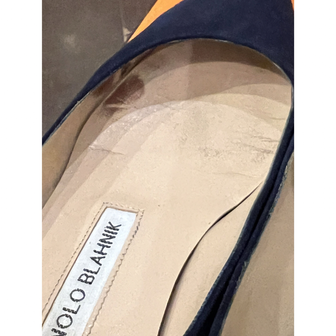 MANOLO BLAHNIK(マノロブラニク)の【みか様専用】マノロブラニク🩷パンプス レディースの靴/シューズ(ハイヒール/パンプス)の商品写真