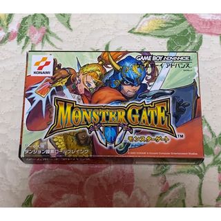 ゲームボーイアドバンス(ゲームボーイアドバンス)の【GBA】モンスターゲート  美品(携帯用ゲームソフト)