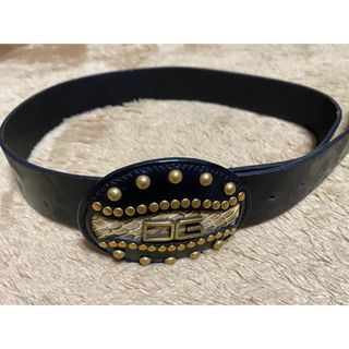 ドルチェアンドガッバーナ(DOLCE&GABBANA)のDG DOLCE&GABBANA  メンズベルト　長さ95㎝ベルト幅4㎝美品(ベルト)