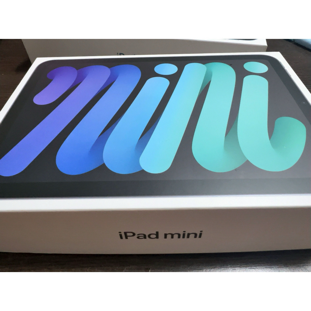 iPad(アイパッド)の美品iPad mini 6世代256GB 本体 Wi-Fi+Cellular  スマホ/家電/カメラのPC/タブレット(タブレット)の商品写真