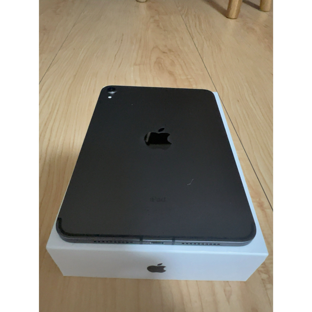 iPad(アイパッド)の美品iPad mini 6世代256GB 本体 Wi-Fi+Cellular  スマホ/家電/カメラのPC/タブレット(タブレット)の商品写真