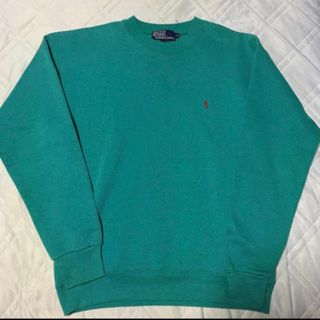 ポロラルフローレン(POLO RALPH LAUREN)の90's Polo Ralph Lauren スウェット M USA製(スウェット)