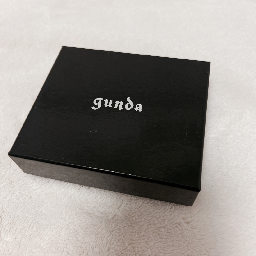 gunda (ガンダ)のgunda アクセサリー クロスブレスレット メンズのアクセサリー(ブレスレット)の商品写真
