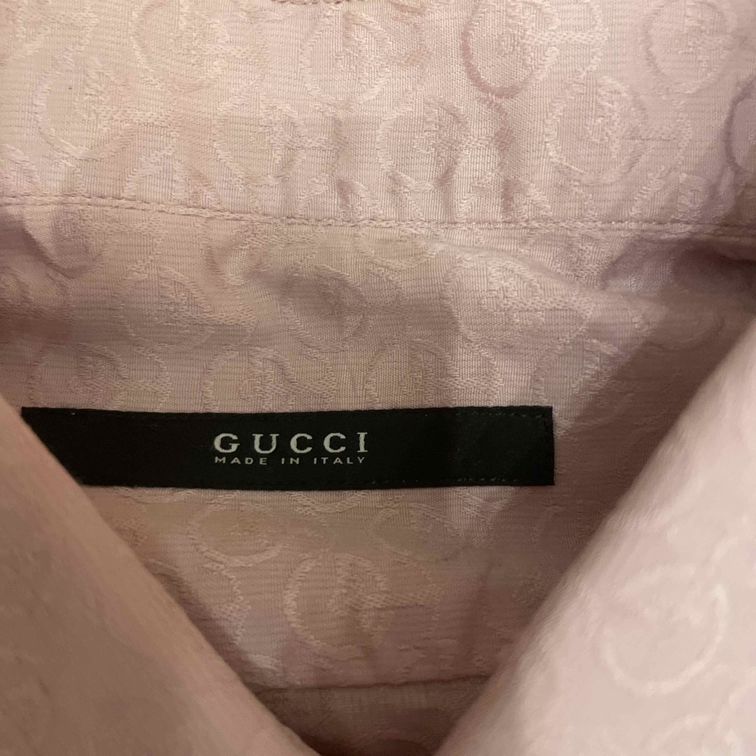 Gucci(グッチ)のGUCCI シャツ メンズのトップス(シャツ)の商品写真