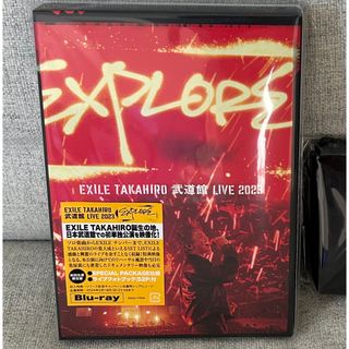 エグザイル(EXILE)の土日限定価格！EXILETAKAHIRO武道館LIVE2023“EXPLORE”(ミュージック)