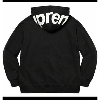 シュプリーム(Supreme)のSupreme Contrast Hooded Sweatshirt Black(パーカー)