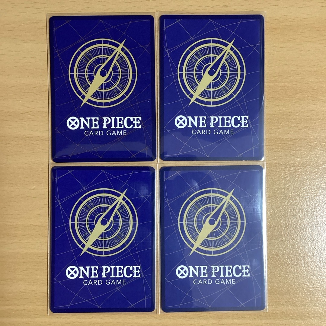 ONE PIECE(ワンピース)の／青／ボア・ハンコック／SR／OP01−078／4枚 エンタメ/ホビーのトレーディングカード(シングルカード)の商品写真