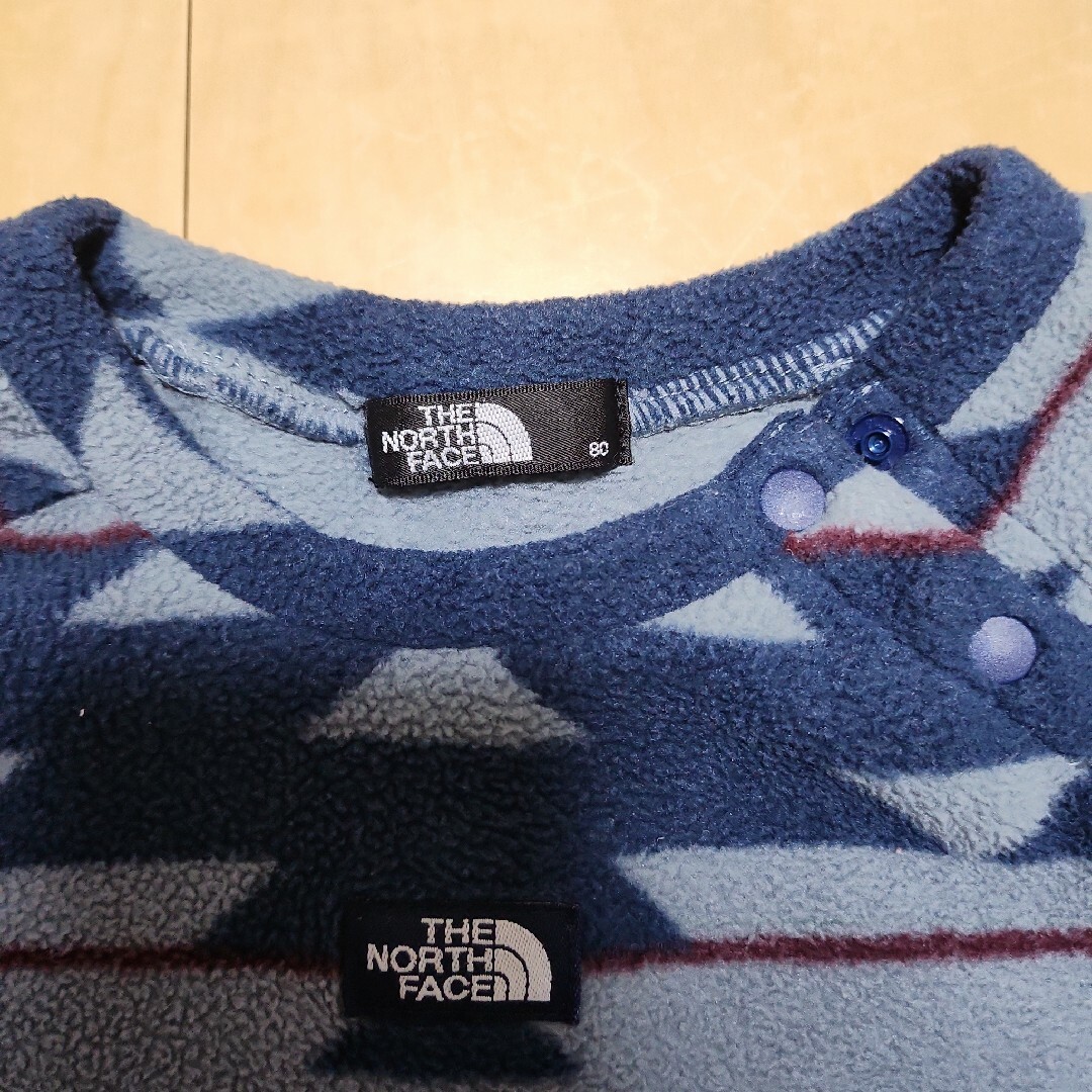 THE NORTH FACE(ザノースフェイス)のTHE NORTH FACE　ロンパース キッズ/ベビー/マタニティのベビー服(~85cm)(ロンパース)の商品写真