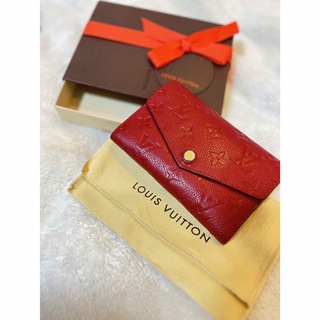 ルイヴィトン(LOUIS VUITTON)のルイヴィトン アンプラント ポルトフォイユ キュリーズ 三つ折　財布(財布)