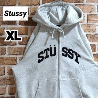 希少XL★Stussy ステューシー vintage コットンジャケット64cm