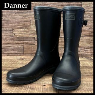 ダナー(Danner)の廃盤 新品 ダナー TUMALO レイン ブーツ 黒 ユニセックス 24.0 ②(レインブーツ/長靴)