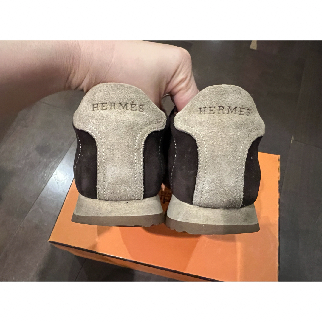 Hermes(エルメス)の【お値下げ15000→13500】エルメス🩷スニーカー レディースの靴/シューズ(スニーカー)の商品写真