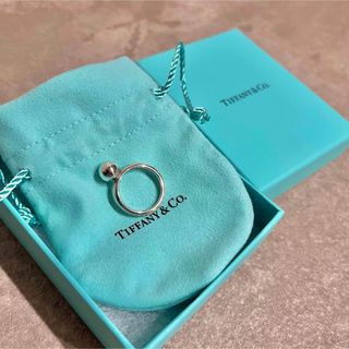 ティファニー(Tiffany & Co.)のティファニー ハードウェアボールリング　シルバーリング(リング(指輪))