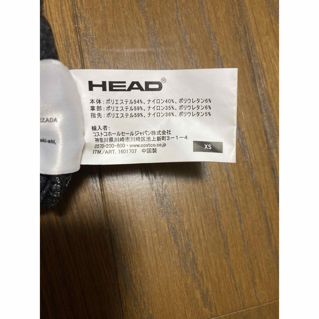 HEAD(ヘッド)のHEAD レディース　手袋 レディースのファッション小物(手袋)の商品写真