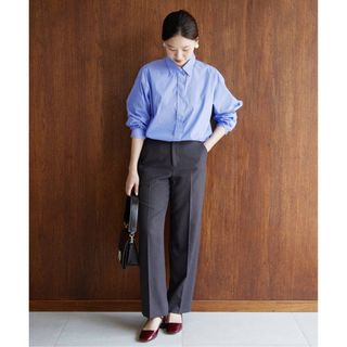 イエナ(IENA)のIENA   SOMELOS fly frontシャツ　36サイズ(シャツ/ブラウス(長袖/七分))