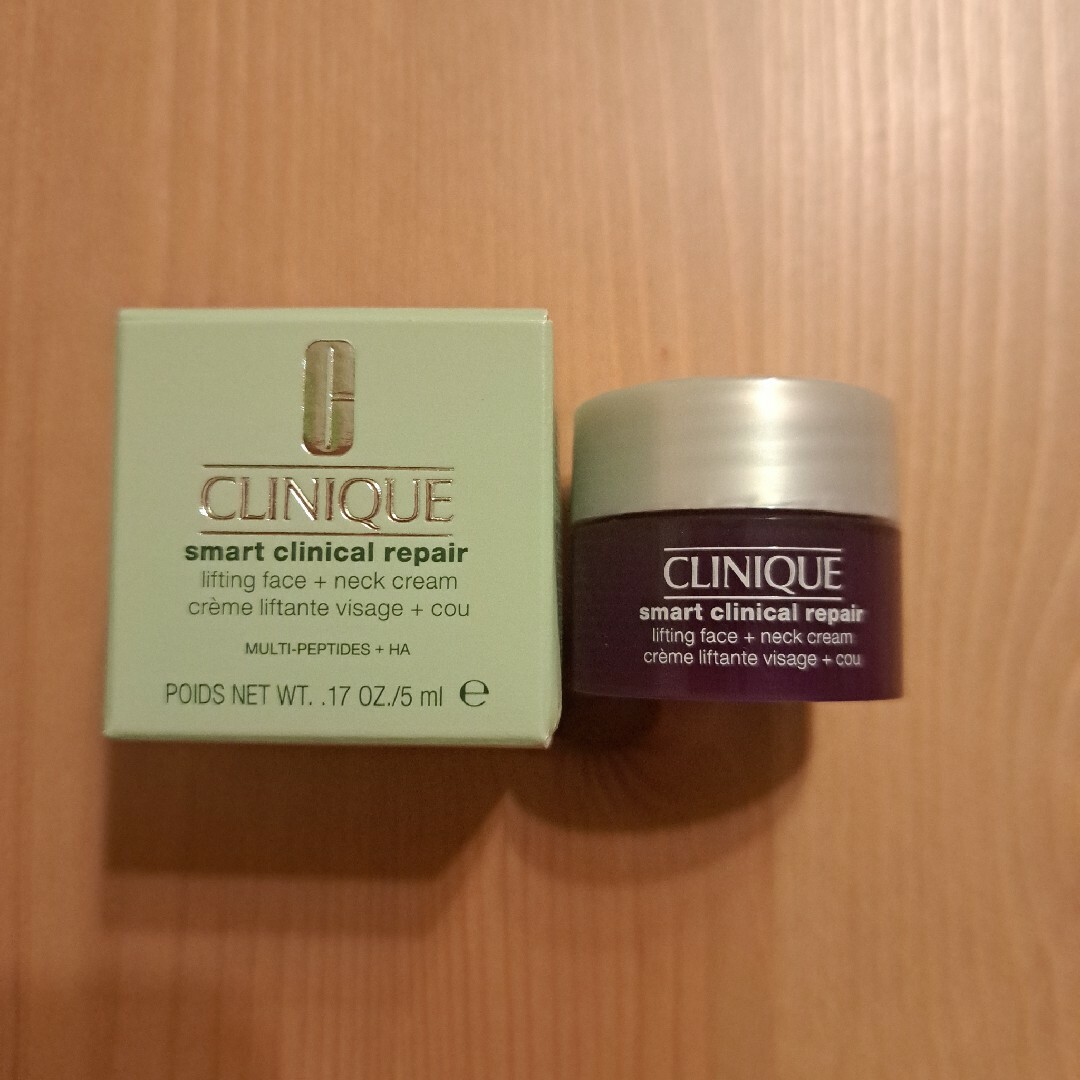 CLINIQUE(クリニーク)の《クリニーク》1/1発売！スマートリペアアップクリーム(リフトアップ) 弾力美肌 コスメ/美容のキット/セット(サンプル/トライアルキット)の商品写真