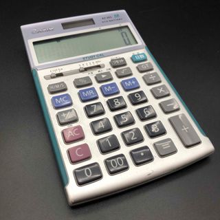 カシオ(CASIO)の即決 CASIO カシオ 12桁 電卓 AZ-26S(オフィス用品一般)