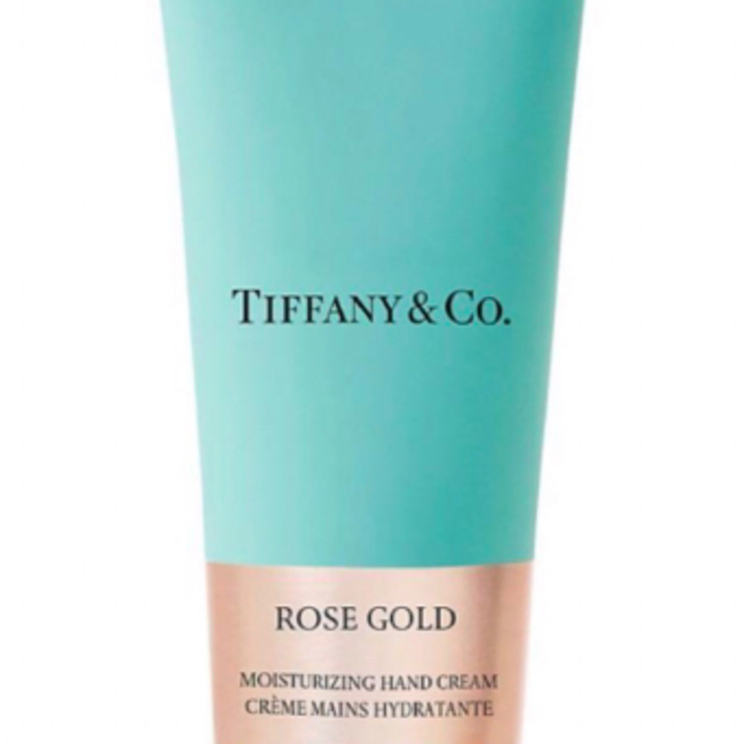 Tiffany & Co.(ティファニー)のティファニー ハンドクリーム ローズゴールド コスメ/美容のボディケア(ハンドクリーム)の商品写真