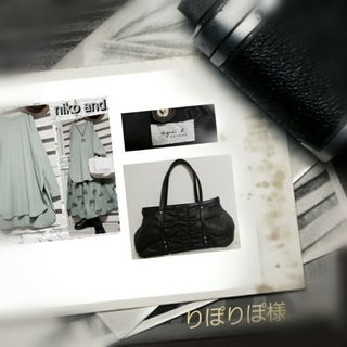 ニコアンド(niko and...)の🍓niko and.../青磁色テイルレイヤードプルオーバー 他 全２点(カットソー(長袖/七分))