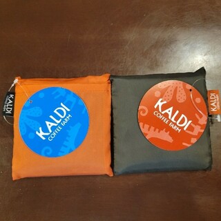 カルディ(KALDI)のKALDI エコバッグ 2個セット ③(エコバッグ)
