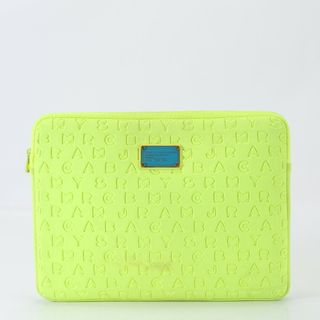 MARC BY MARC JACOBS - マークバイマークジェイコブス ロゴ セカンドバッグ クラッチ 書類 ポーチ 通勤 ビジネス PC パソコン ケース A4 メンズ ENT D6-6