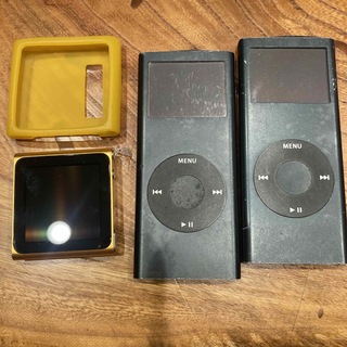 アイポッド(iPod)のipod ジャンク品　3点(ポータブルプレーヤー)