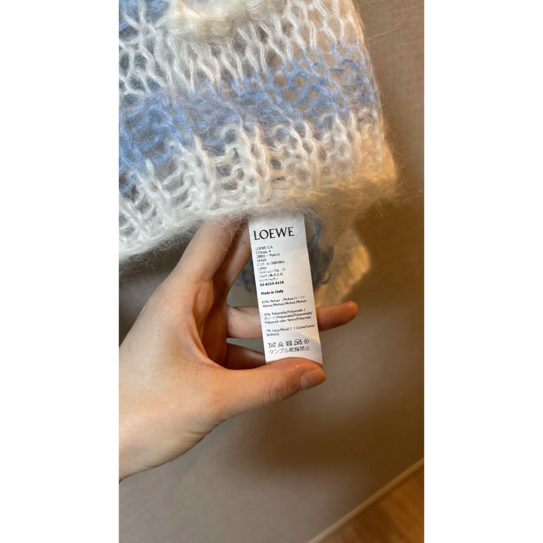 LOEWE - LOEWE ロエベ アナグラム セーター(モヘア)の通販 by LOEWE - LOEWE ロエベ アナグラム セーター(モヘア)の通販 by