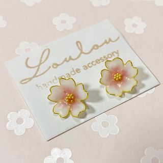 桜 ピアス(ピアス)