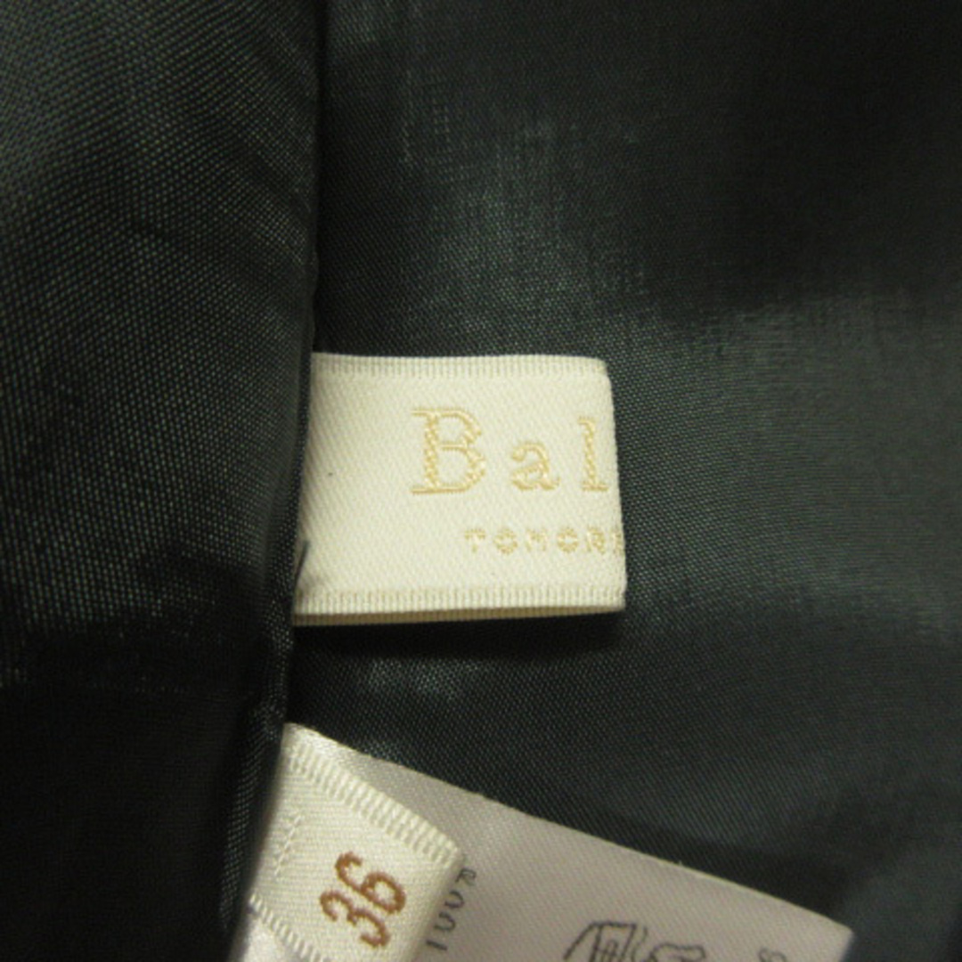 Ballsey(ボールジィ)のボールジー BALLSEY トゥモローランド スカート フレア タック レディースのスカート(ひざ丈スカート)の商品写真