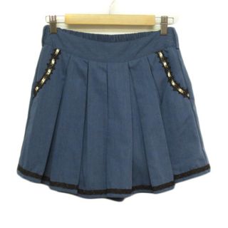 アクシーズファム(axes femme)のアクシーズファム axes femme パンツ キュロット タック レース M(キュロット)