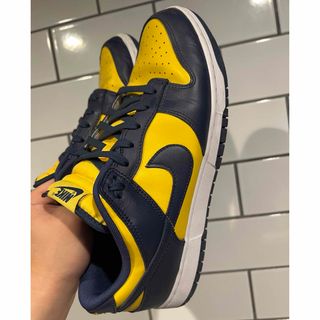 ナイキ(NIKE)の28.5cm NIKE DUNK LOW Michigan ダンク　ミシガン(スニーカー)