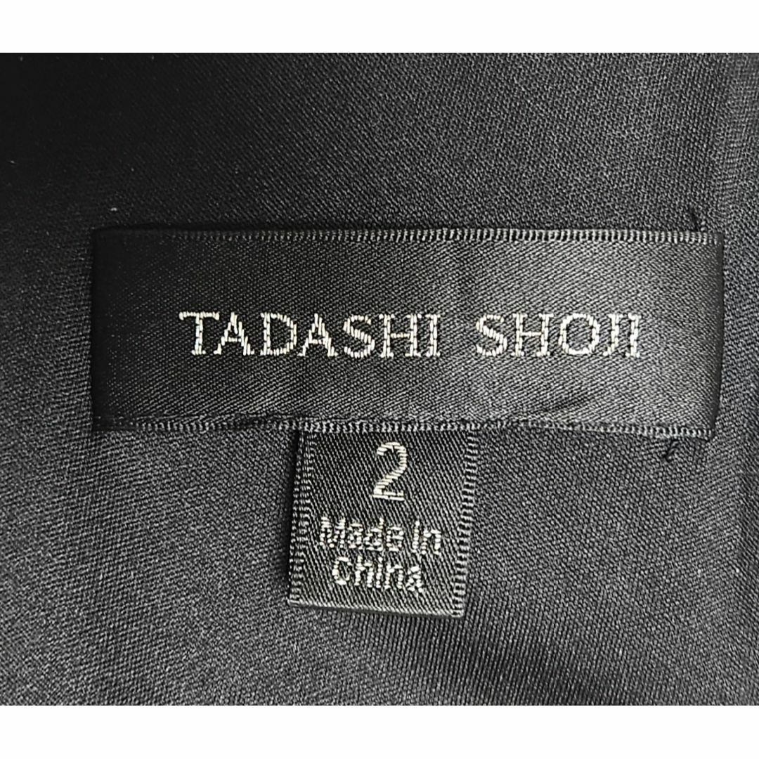 TADASHI SHOJI(タダシショウジ)のTADASHI SHOJI ワンピース  「２」９号程度 レディースのワンピース(ひざ丈ワンピース)の商品写真