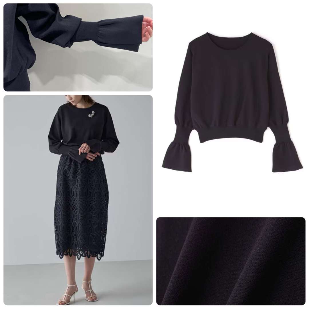 ◇幻◇ 春物美品 定価4万円 ADORE VERY掲載 ダブルニットプル ◇幻◇ 春物美品 定価4万円 ADORE VERY掲載 ダブルニットプル