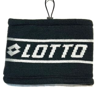 ロット(lotto)の新品　未使用　lotto ロット　ネックウォーマー　スヌード　マフラー　防寒(ネックウォーマー)