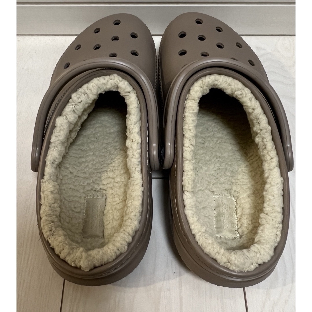 crocs(クロックス)のお値下げ　クロックス crocs サンダル 24cm 未使用 レディースの靴/シューズ(サンダル)の商品写真