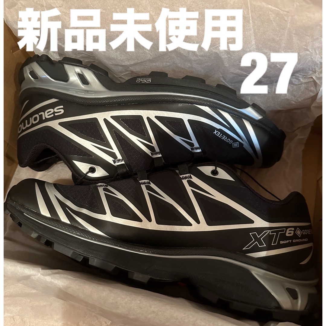 SALOMON(サロモン)のSALOMON SNEAKERS XT-6 GTX 27cm メンズの靴/シューズ(スニーカー)の商品写真