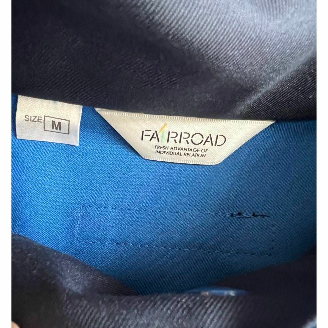 ブルゾン（男女兼用） ストレッチ エコ 反射 綿混 運送 作業着 【FB366】 メンズのジャケット/アウター(ブルゾン)の商品写真