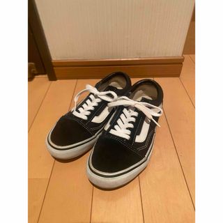 オールドスクール(OLD SKOOL（VANS）)のVANS オールドスクール　23cm  黒(スニーカー)