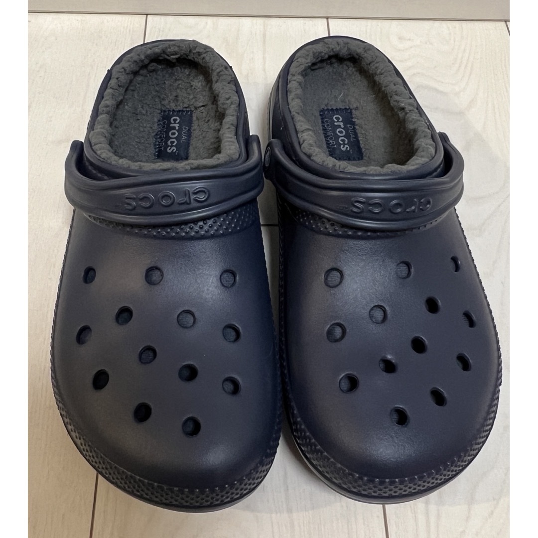 crocs(クロックス)の大幅お値下げ　クロックス crocs サンダル　27cm 新品未使用 メンズの靴/シューズ(サンダル)の商品写真